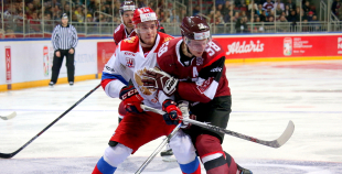 Latvija - Krievija 0:5