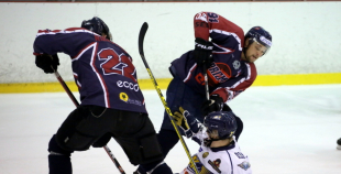 Virslīga: HK Prizma - HK Kurbads 4:5