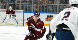 Latvijas izlase pirmajā spēlē atzīst Norvēģijas pārākumu