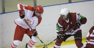 FOTO: Latvija U-16 - Dānija U-16 5:2