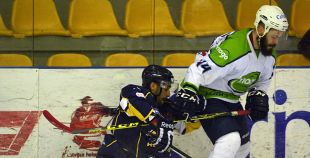 Virslīga: HK Kurbads - HK Mogo 3:5