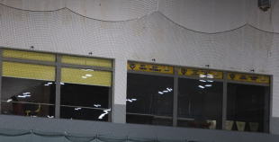 FOTO: U-9 sabraukums Ventspilī