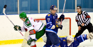 FOTO: HS "Rīga" - "Liepāja/Optibet" 1:8 