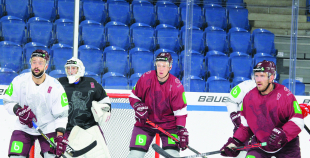 Latvijas izlase gatavojas turnīram Vācijā