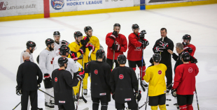 FOTO: Kanādas olimpiskās izlases treniņš