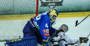 FOTO: Latvija - Slovēnija 3:2 (p.m.)