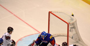 FOTO: Latvija - Koreja (5:0)