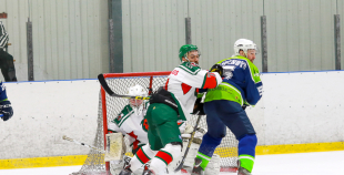 Virslīga: HK Mogo - HK Liepāja 2:1 