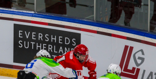 FOTO: Slovēnija - Dānija 3:2