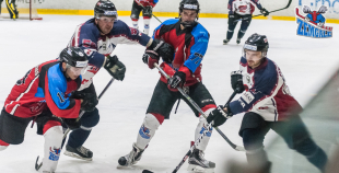 2016 Virslīga: HK Zemgale/LLU - HK Prizma 5:4