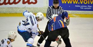 Latvijas kauss: Pārdaugava - HS Rīga 1:3