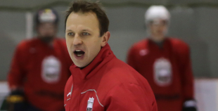 FOTO: U-20 izlases pirmais treniņš pirms novembra turnīra Ventspilī 