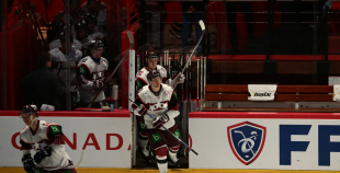 FOTO: Latvija - Francija (3:1)