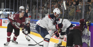 PČ: Latvija - ASV 3:5