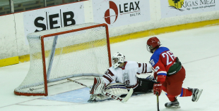 Polca četri punkti kaldina Latvijas U-17 izlases uzvaru pār Krievijas valstsvienību