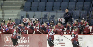 "Turkish Airlines Baltic Challenge Cup": Latvija - Igaunija (4:1)