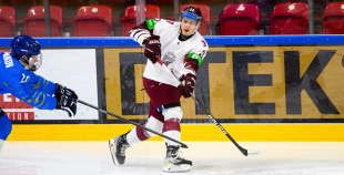 Latvijas U-20 izlase uzvar Kazahstānu un ieņem otro vietu