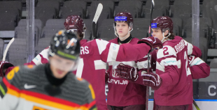 Latvijas U20 izlase pārliecinoši uzvar Vāciju