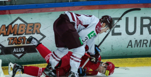 FOTO: Latvija - Baltkrievija 2:3