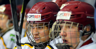 FOTO: HS "Rīga" - HK "Lido" 8:0