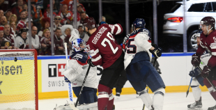 PČ: Latvija - Slovākija 3:1 