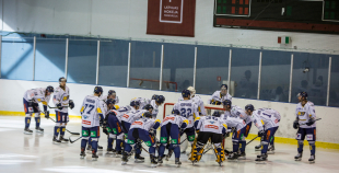 FOTO: HS "Rīga" - "Kurbads" 3:10