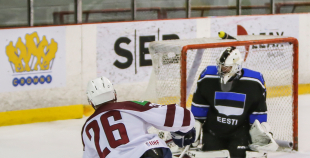 FOTO: Latvija 2 - Igaunija 6:0