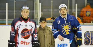 Virslīga: HS Rīga - HK Prizma 2:7