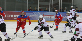 FOTO: Latvija U-17 - Krievija U-17 (2:6)