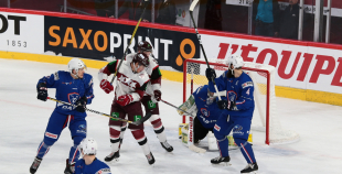 FOTO: Latvija - Francija (3:1)