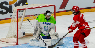 FOTO: Slovēnija - Dānija 3:2