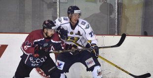 Virslīga: HK Prizma - HK Kurbads 3:5