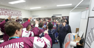 Latvijas 3x3 hokeja izlasei zelta medaļas!