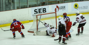 Polca četri punkti kaldina Latvijas U-17 izlases uzvaru pār Krievijas valstsvienību