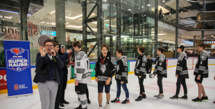 Svinīgi noslēgusies Latvijas bērnu un jaunatnes čempionāta hokejā 2018./2019. sezona