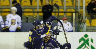 2016 Virslīga: HK Kurbads - HS Rīga 5:4 PL