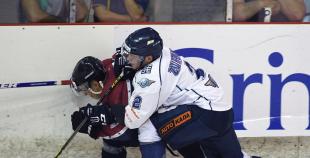 Virslīga: HK Prizma - HK Kurbads 3:5