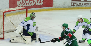Virslīga: HK Liepāja - HK Mogo 4:5