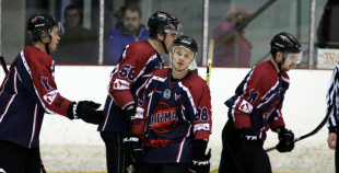 Virslīga: HK Prizma - HK Liepāja 6:14 