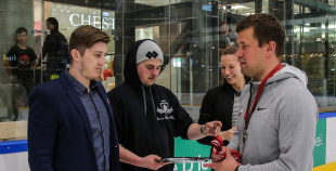 Svinīgi noslēgusies Latvijas bērnu un jaunatnes čempionāta hokejā 2018./2019. sezona