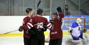 2016 Latvija U20 - Kazahstāna U20 3:0