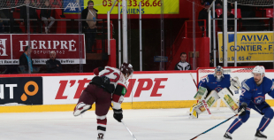 FOTO: Latvija - Francija (3:1)