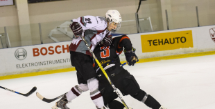 1. līga: Valmieras HK/BSS - HS Rīga 2000 1:2