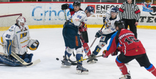 Virslīga: HK Zemgale/LLU - HK Kurbads 1:2 PM