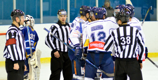 FOTO: HS "Rīga" - "Kurbads" (2:12)