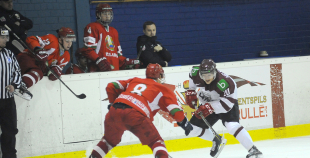 FOTO: Latvijas U-20 izlase turnīrā Ventspilī cieš neveiksmi (1:4) arī pret baltkrieviem 