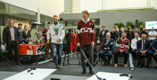 BITE kļūst par Latvijas hokeja valstsvienību lielfanu