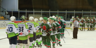 Virslīga: HK Liepāja - HK Mogo 7:6