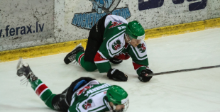 2016 Virslīga: HK Liepāja - HS Rīga 9:1