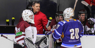 FOTO: Latvijas U-20 izlase - HS "Rīga" 3:2 (p.m.)